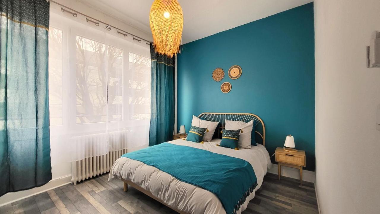 Logement Spacieux - Face A La Gare Et Centre-Ville Epinal Exterior photo